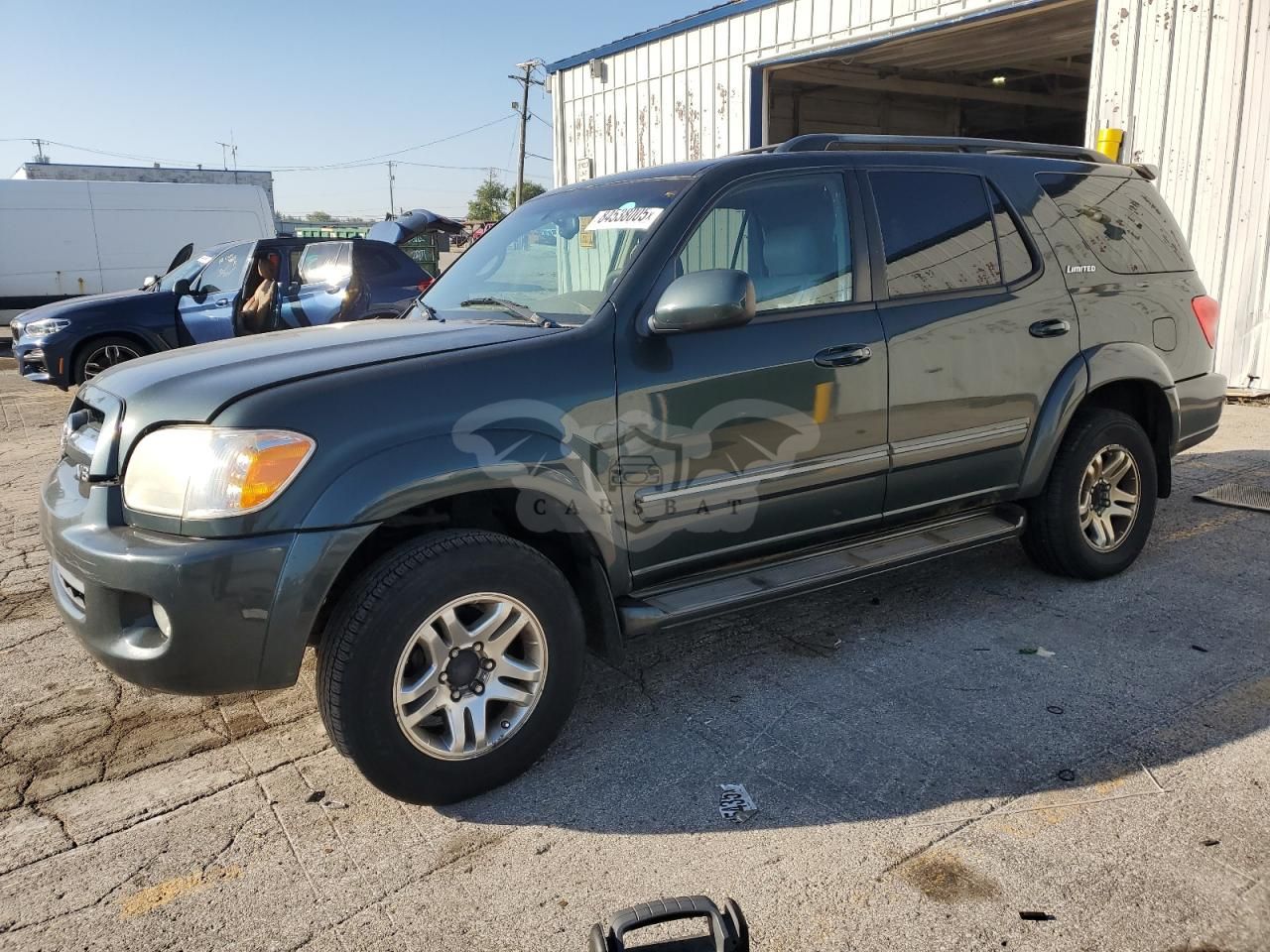 Toyota Sequoia LIMITED 4.7L 8 2006