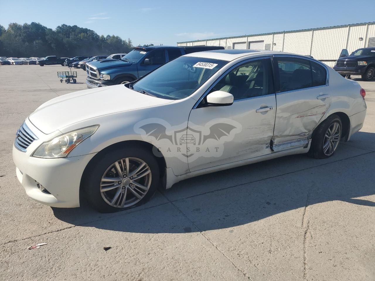 Infiniti G25 2.5L 6 2012