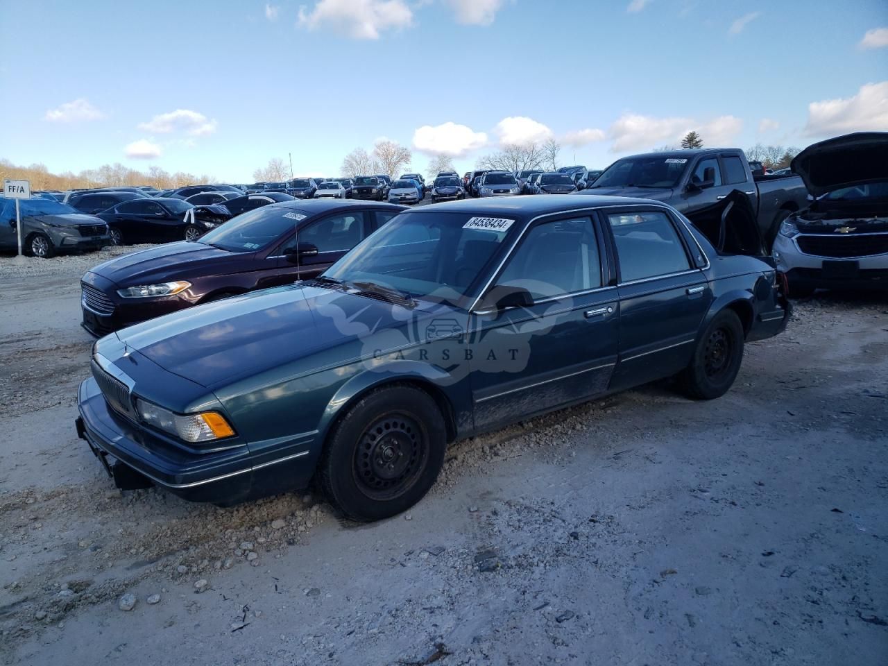 Buick Century SPECIAL 3.1L 6 1996