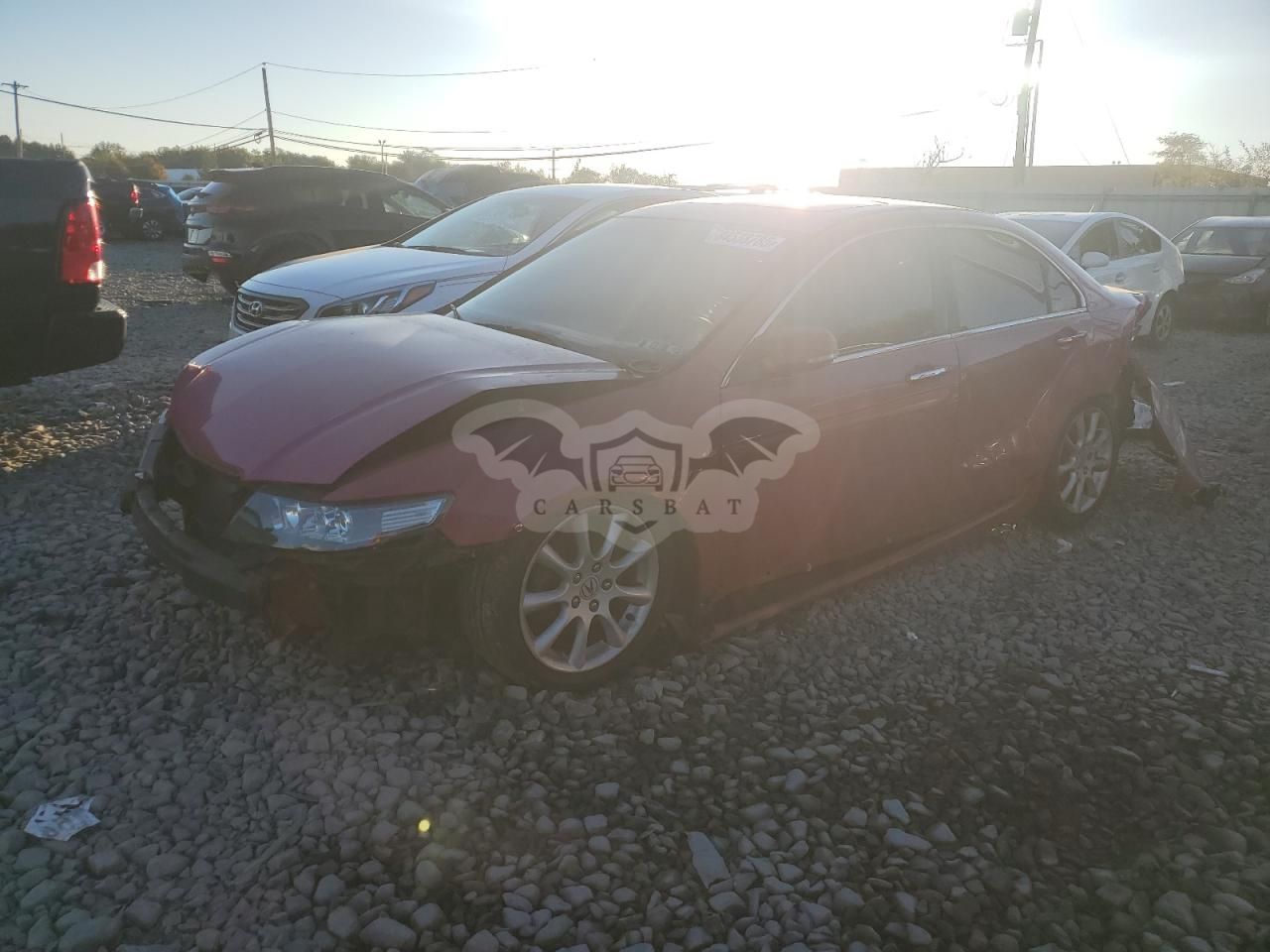 Acura TSX 2.4L 4 2005