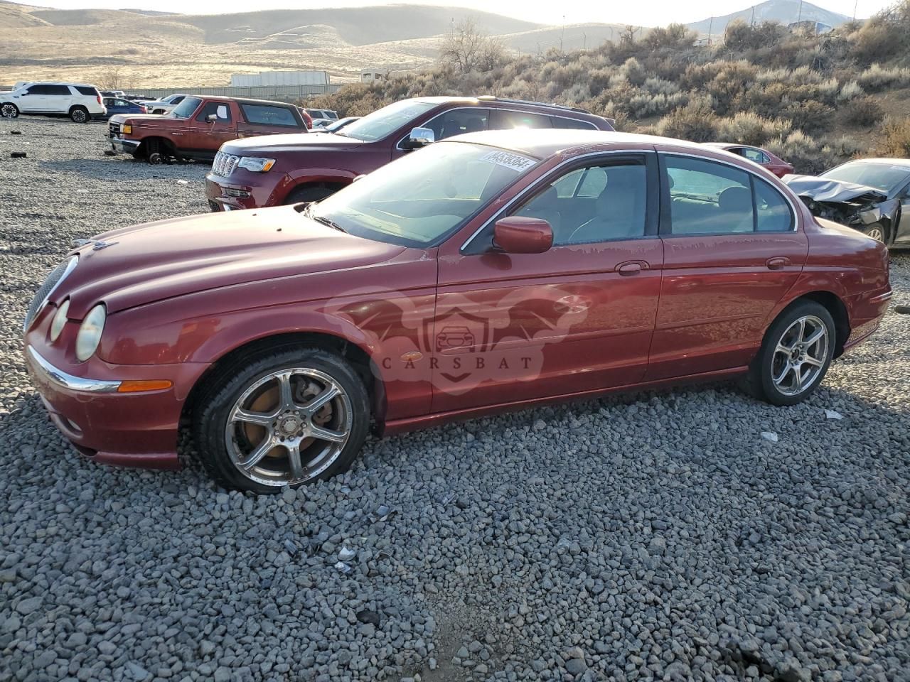 Jaguar S-Type 4.0L 8 2000