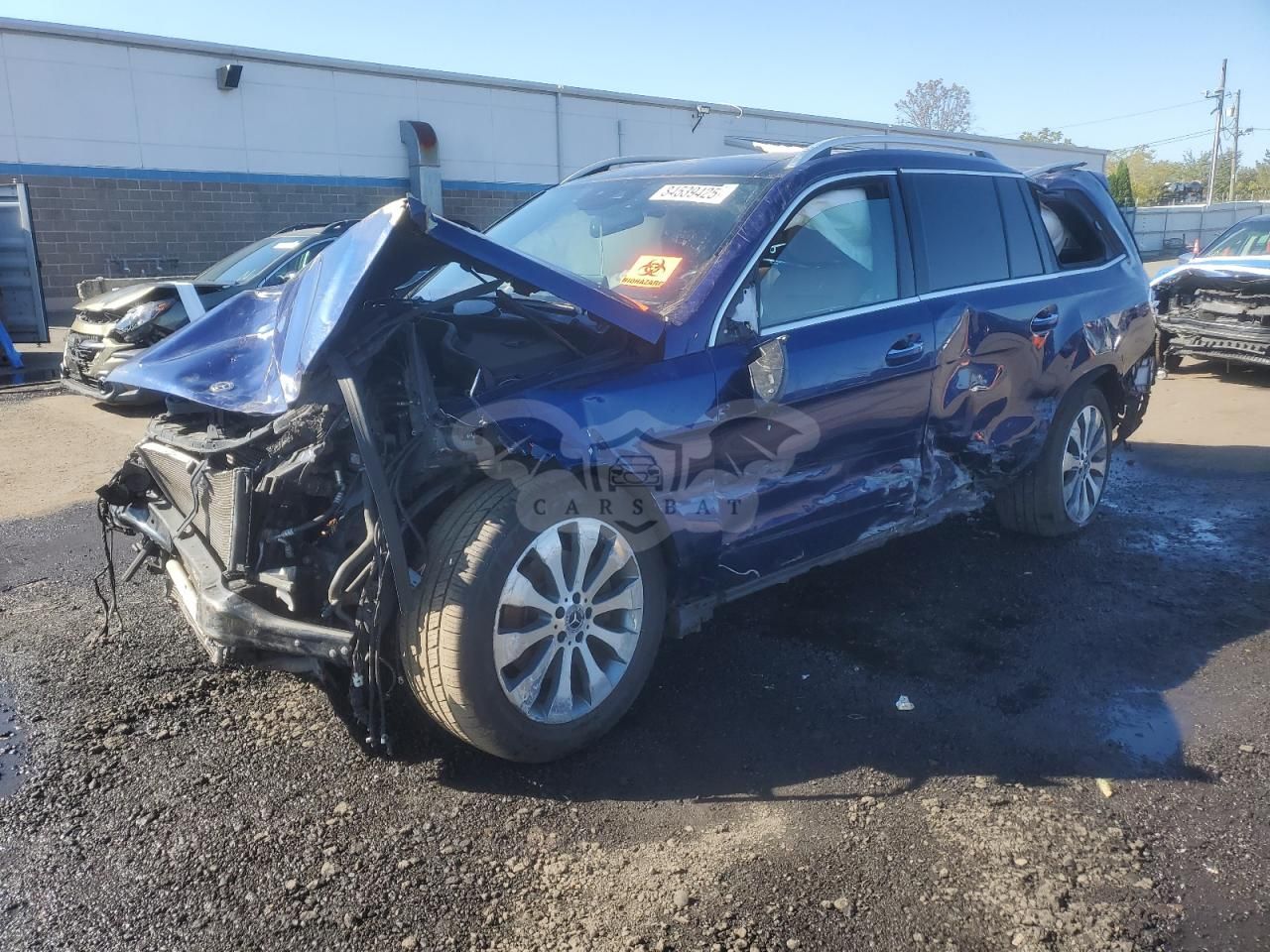 Mercedes-Benz GLS 450 4MATIC 3.0L 6 2018