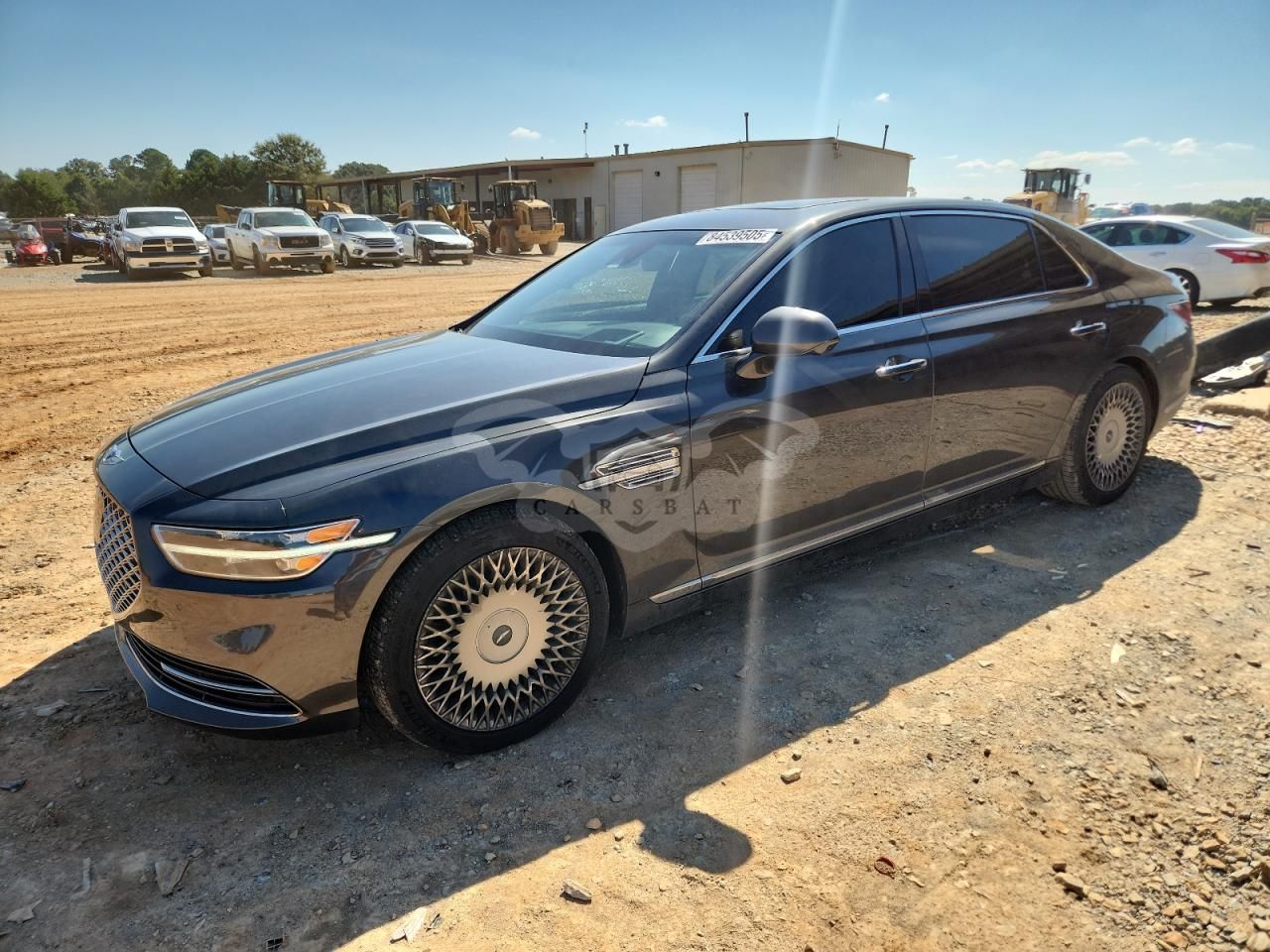 Genesis G90 ULTIMATE 5.0L 8 2022