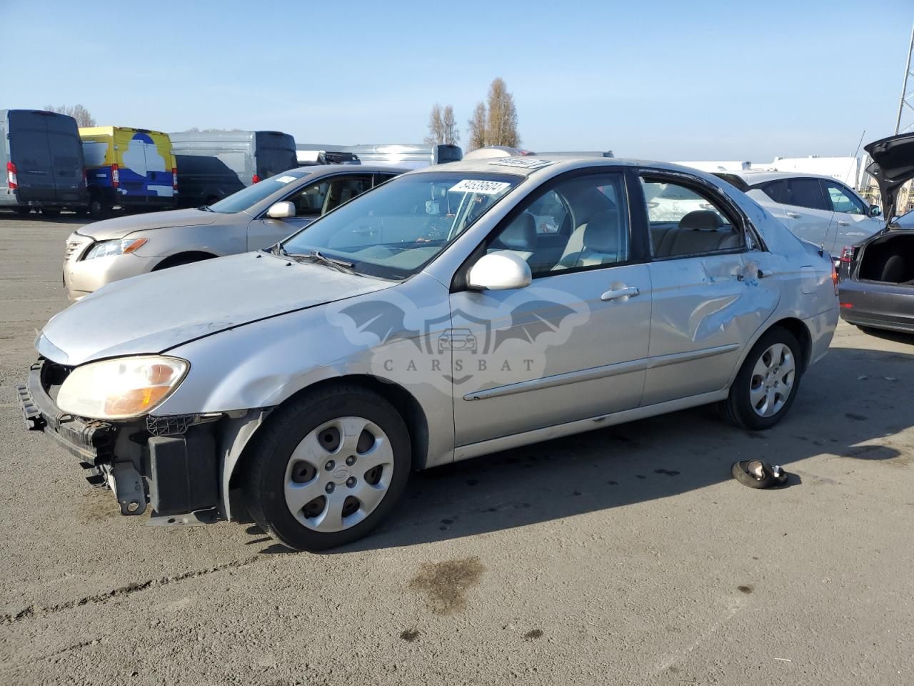 Kia Spectra EX 2.0L 4 2008