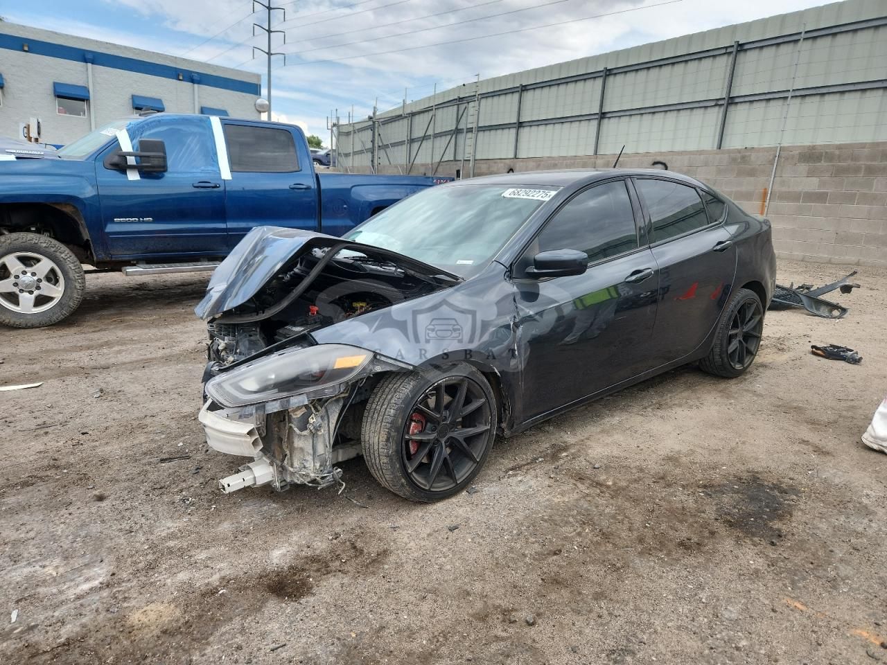 Dodge Dart SXT 1.4L 4 2013