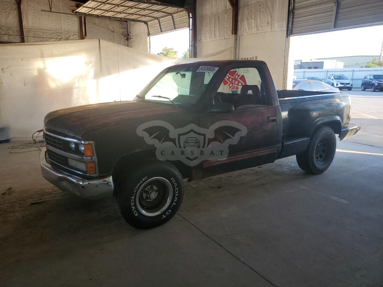 Chevrolet C/K 1500 C1500 4.3L 6 1989