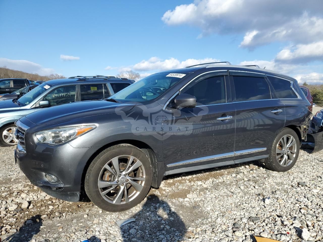 Infiniti JX35 3.5L 6 2013