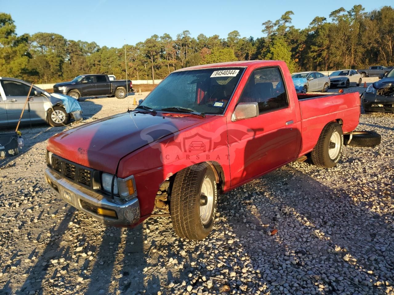 Nissan Navara E/XE 2.4L 4 1995