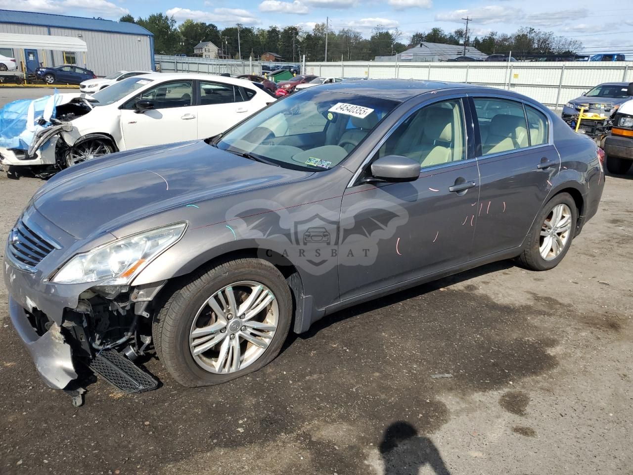 Infiniti G37 3.7L 6 2012