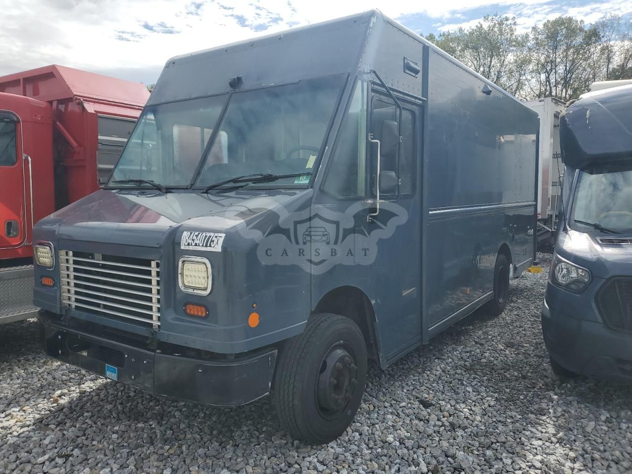 Freightliner Business Class M2 M LINE WALK-IN VAN 6.0L 8 2020