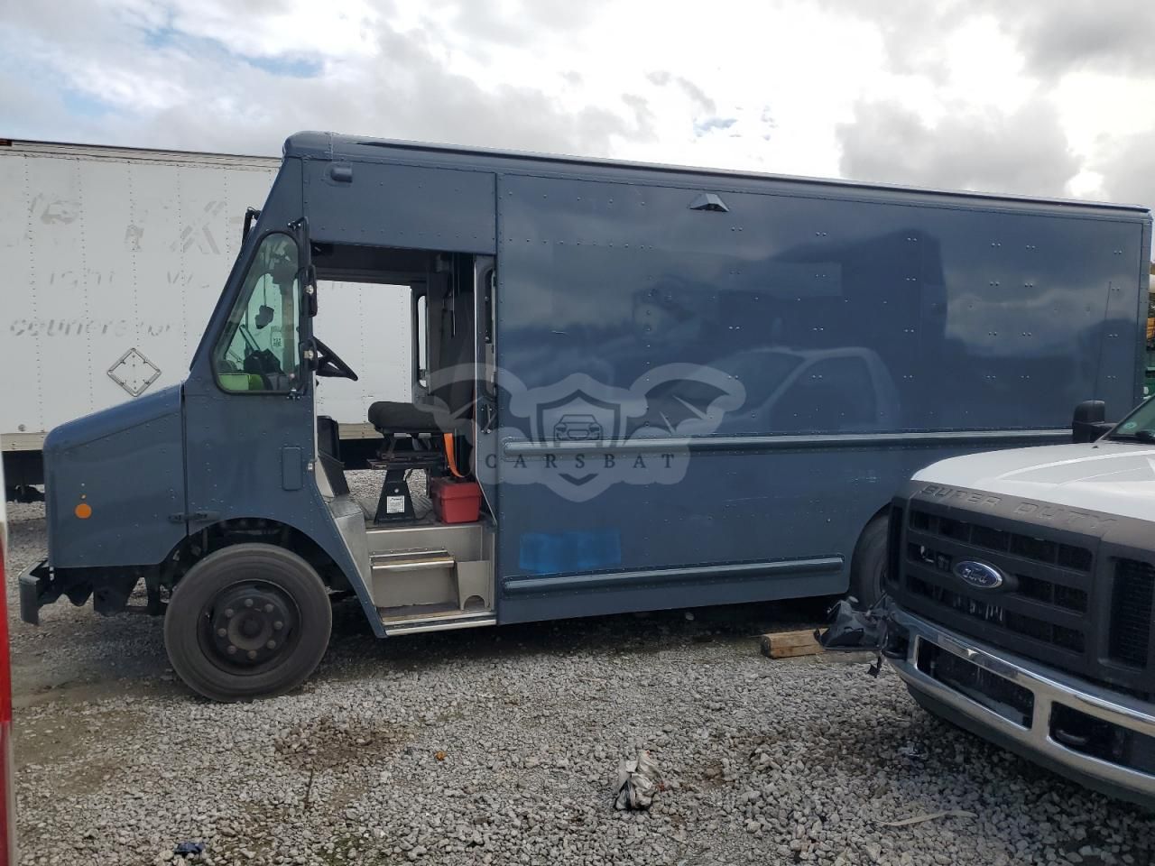 Freightliner Business Class M2 M LINE WALK-IN VAN 6.0L 8 2020