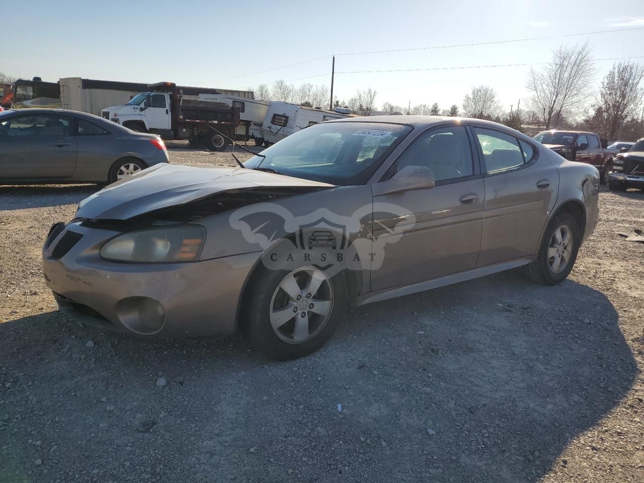 Pontiac Grand Prix 3.8L 6 2007