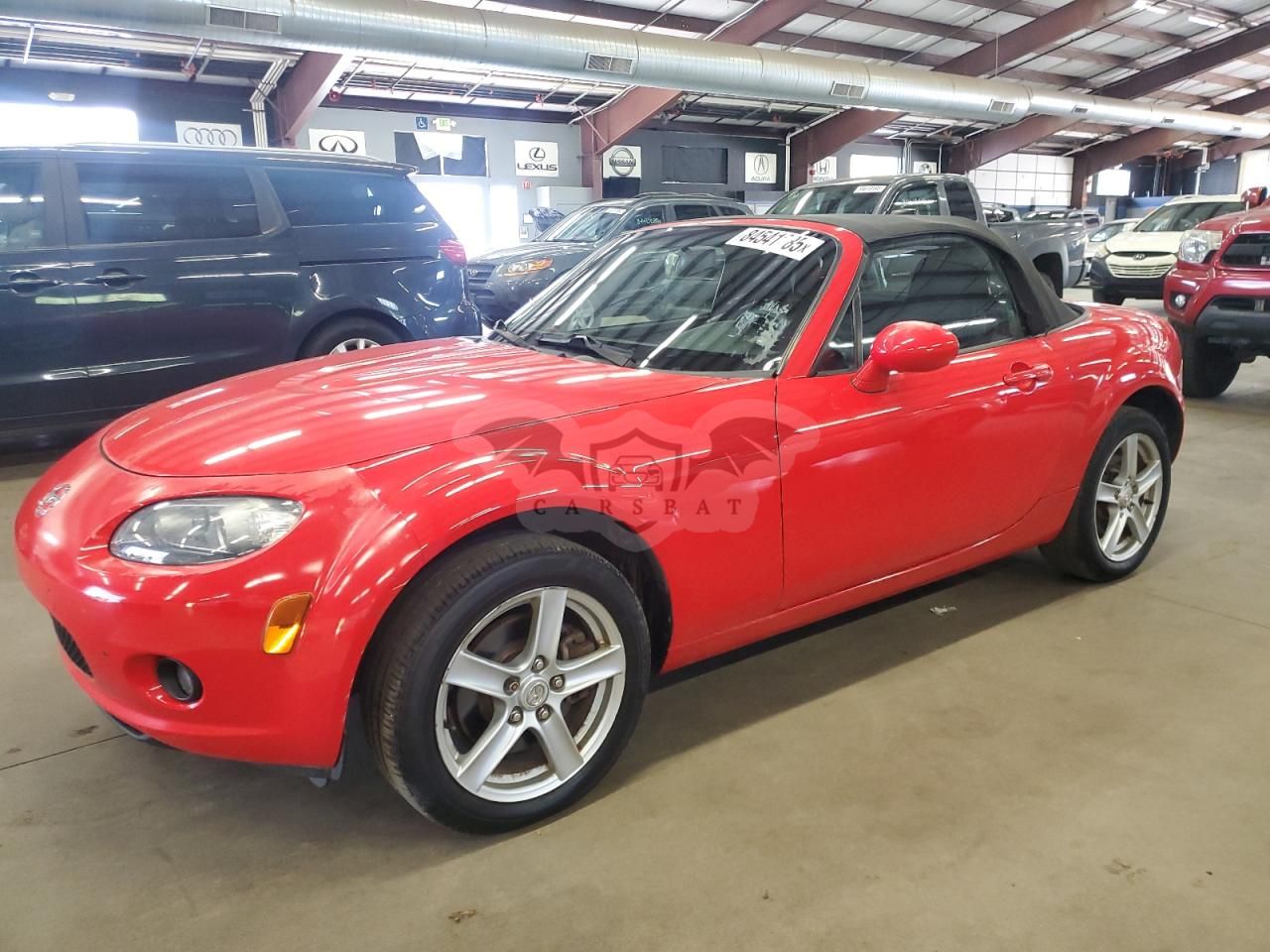 Mazda MX-5 (Miata) 2.0L 4 2006