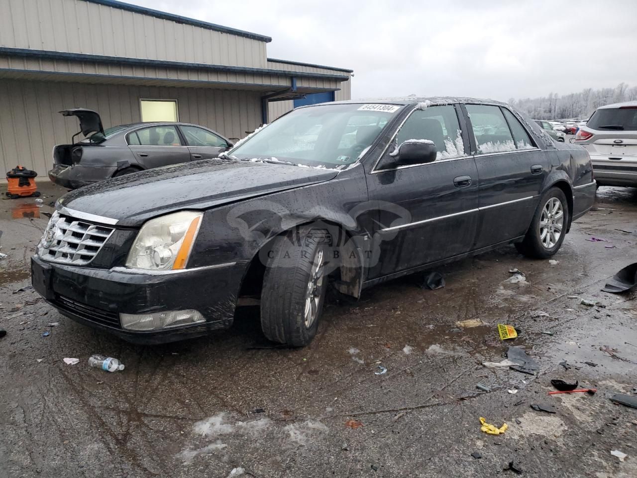 Cadillac DTS 4.6L 8 2008