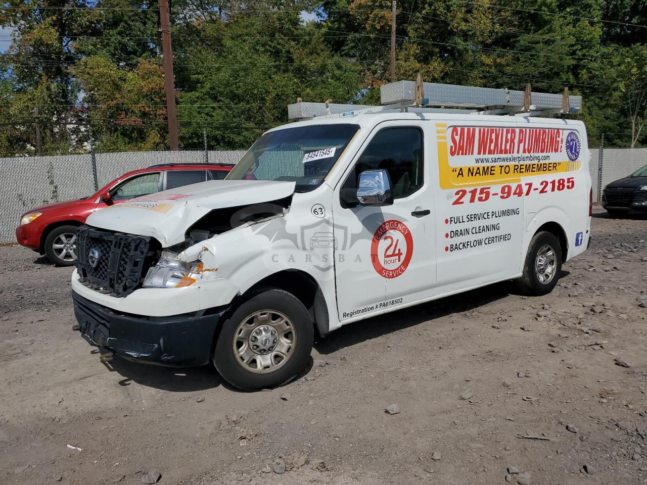Nissan NV series 2500 5.6L 8 2014