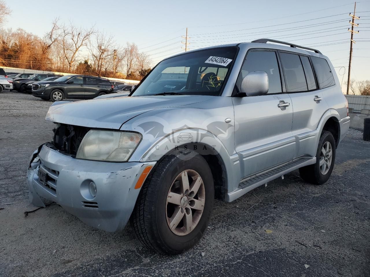 Mitsubishi Montero LIMITED 3.8L 6 2006