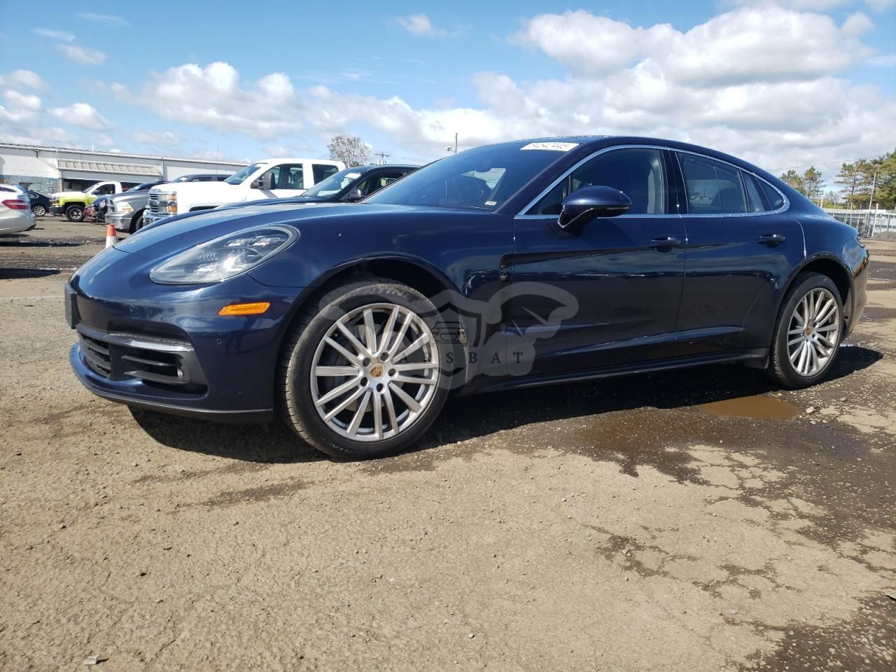 Porsche Panamera 4S 3.0L 6 2017