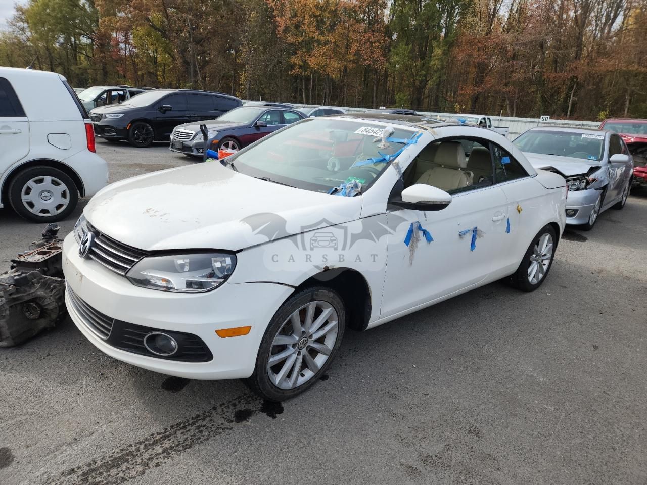 Volkswagen Eos KOMFORT 2.0L 4 2012