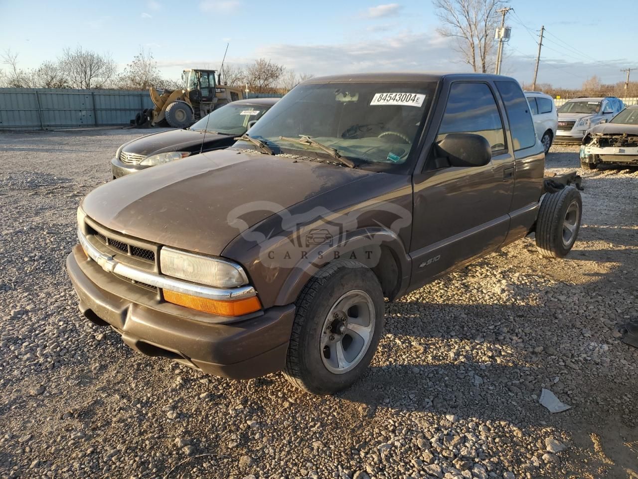 Chevrolet S-10 S10 2.2L 4 2000
