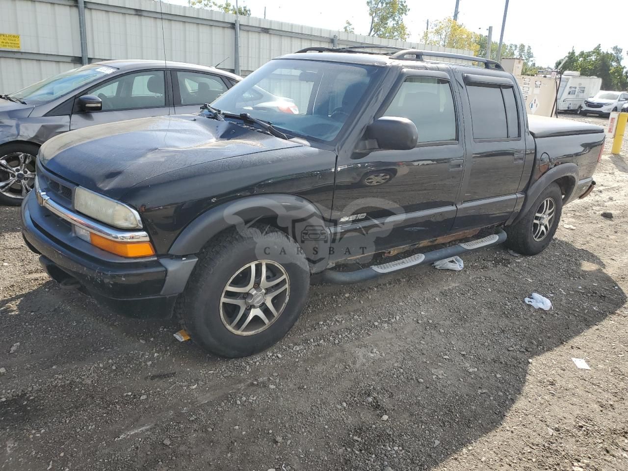 Chevrolet S-10 S10 4.3L 6 2002