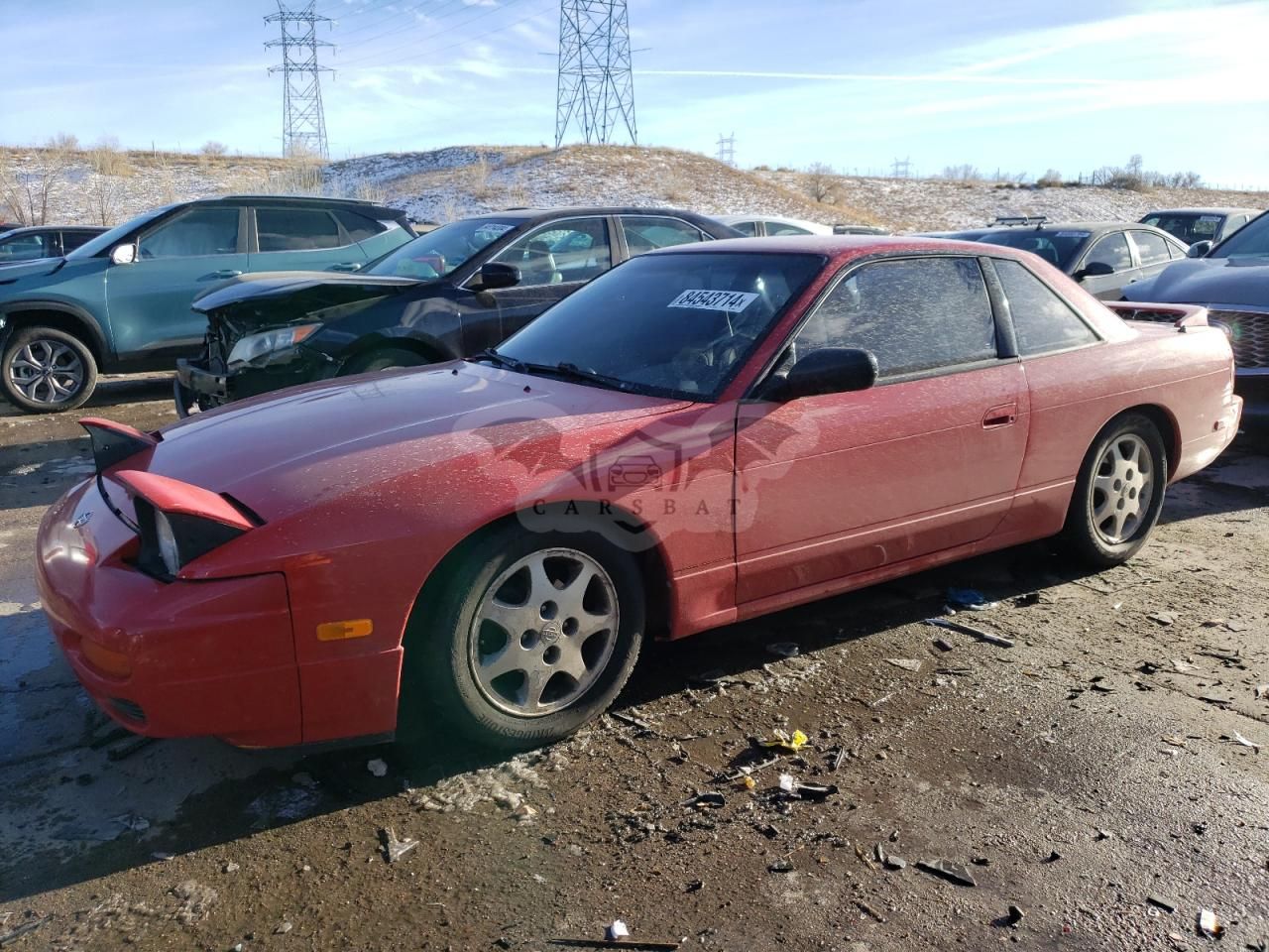 Nissan 240SX 2.4L 4 1992