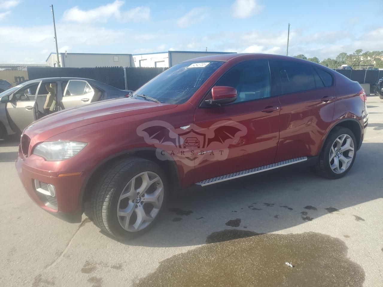 BMW X6 XDRIVE35I 3.0L 6 2014