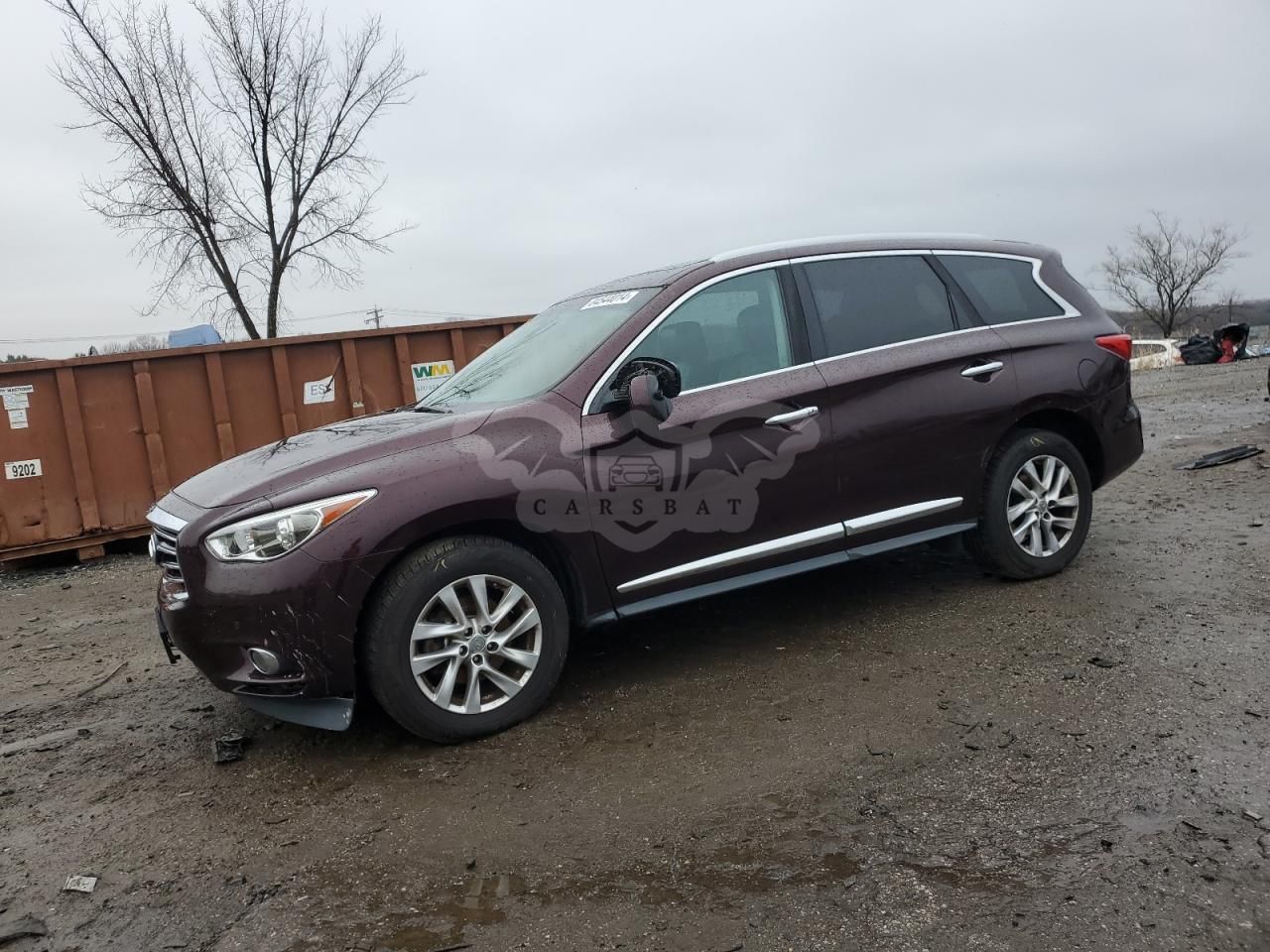 Infiniti JX35 3.5L 6 2013
