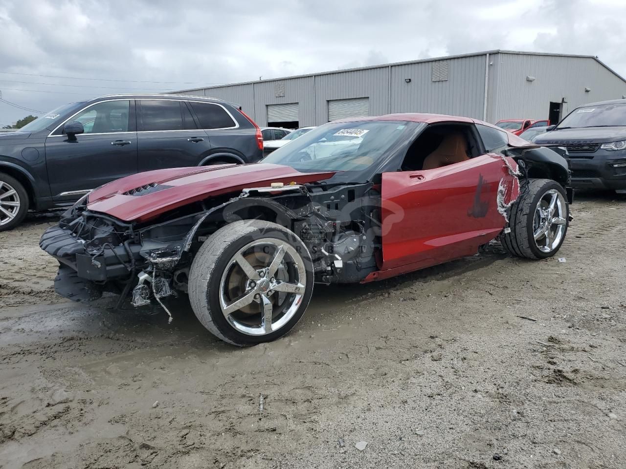 Chevrolet Corvette STINGRAY 3LT 6.2L 8 2014