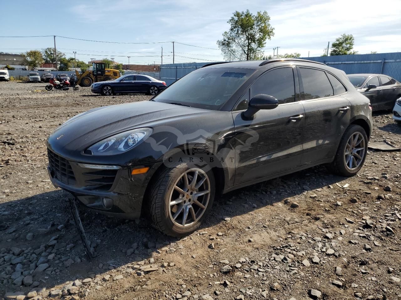 Porsche Macan S 3.0L 6 2015