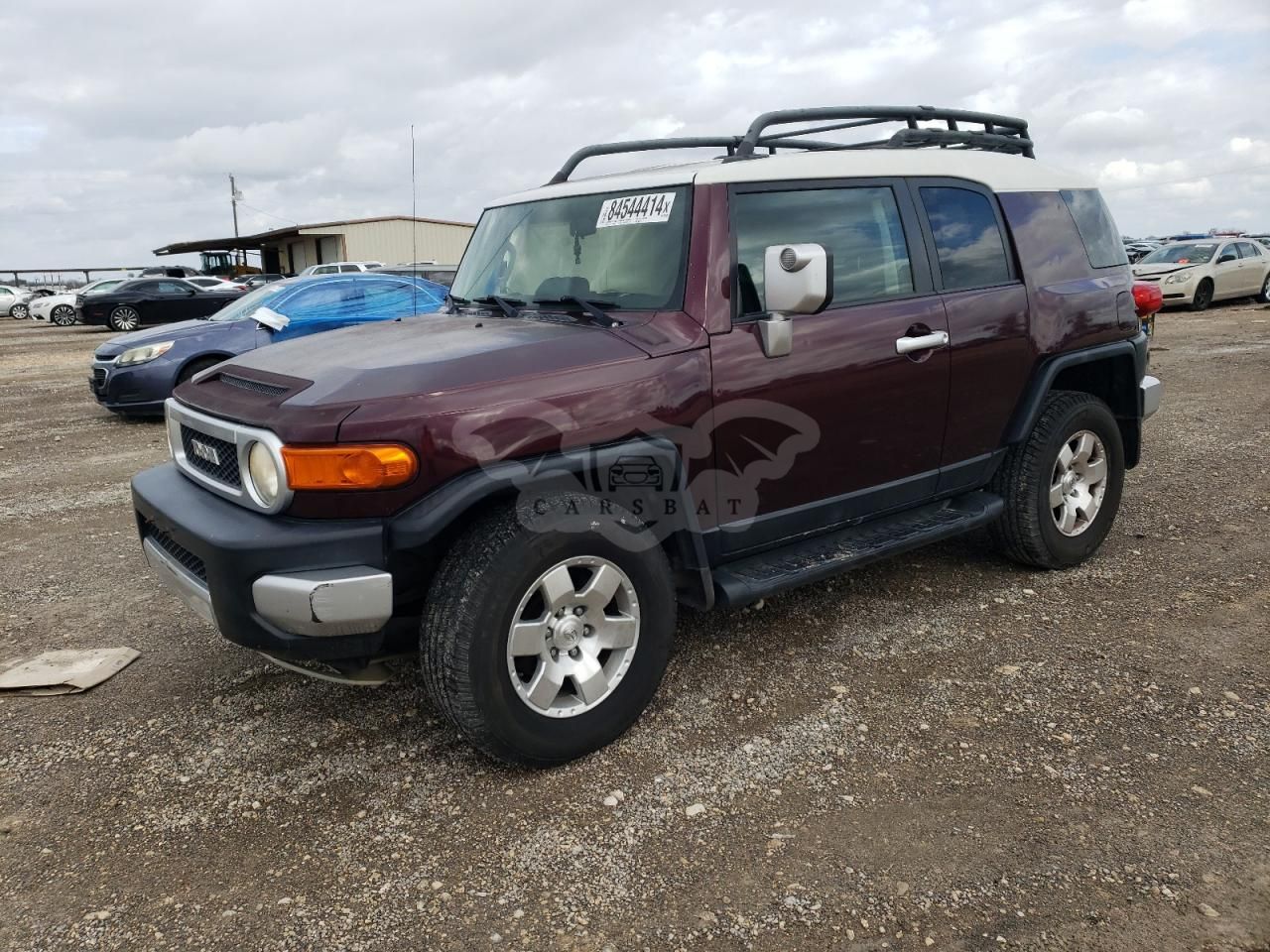 Toyota FJ Cruiser 4.0L 6 2007