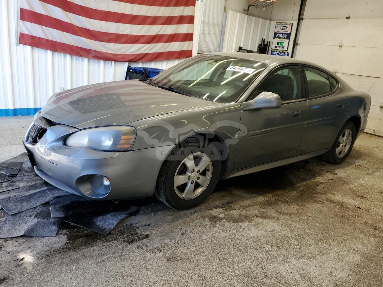 Pontiac Grand Prix 3.8L 6 2008