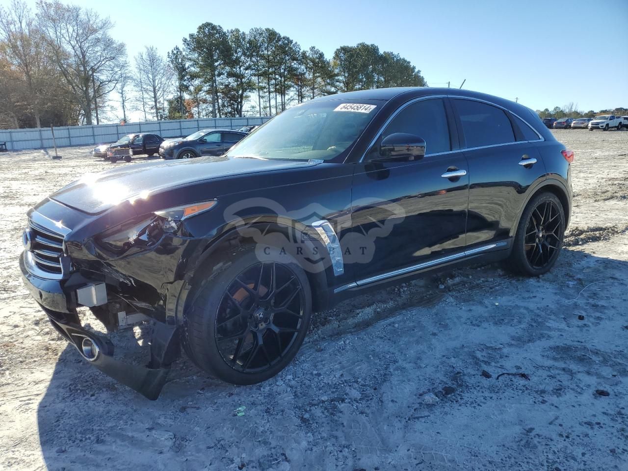 Infiniti FX 3.5L 6 2012