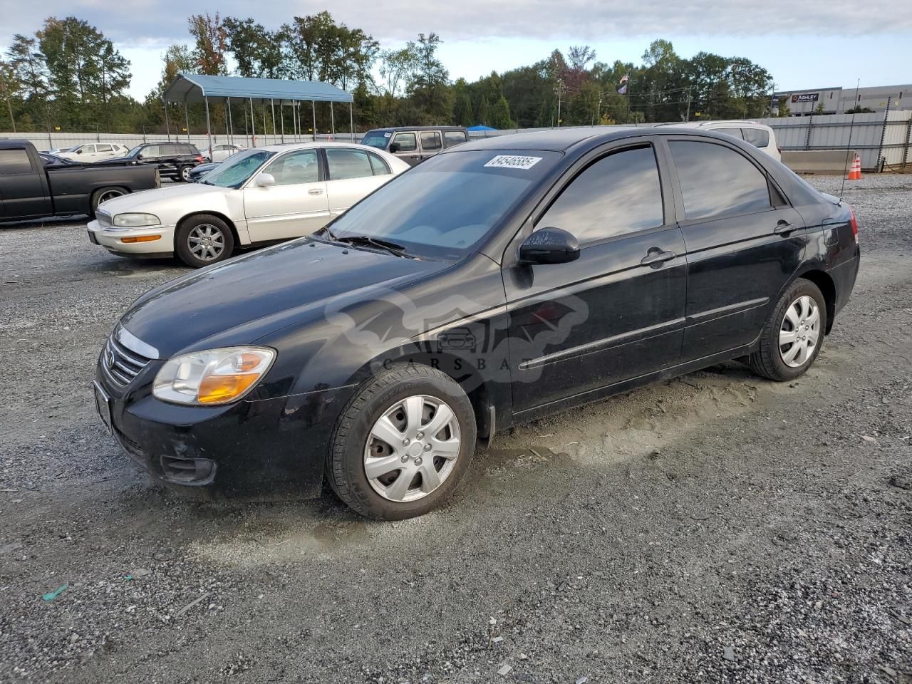 Kia Spectra EX 2.0L 4 2009