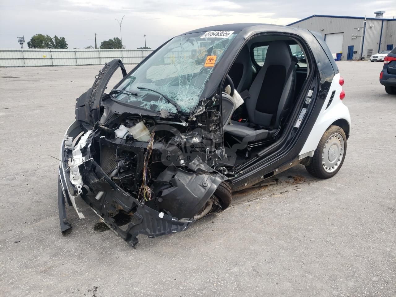 Smart Fortwo PURE 1.0L 3 2009