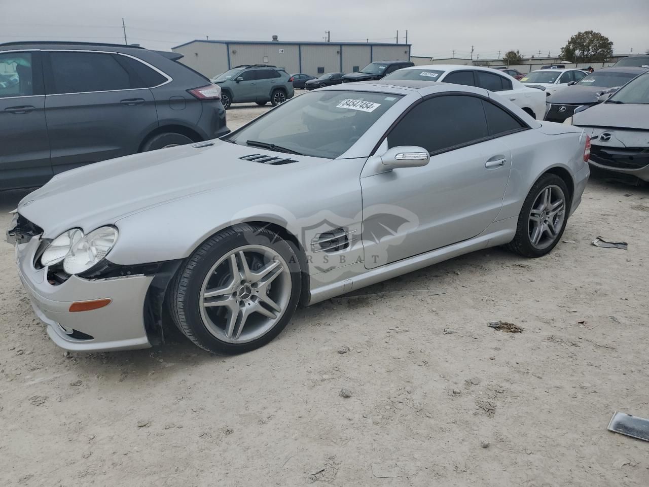 Mercedes-Benz SL 550 5.5L 8 2007