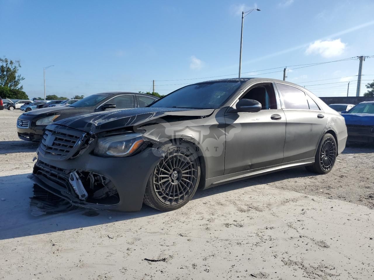 Mercedes-Benz S 550 4.6L 8 2015
