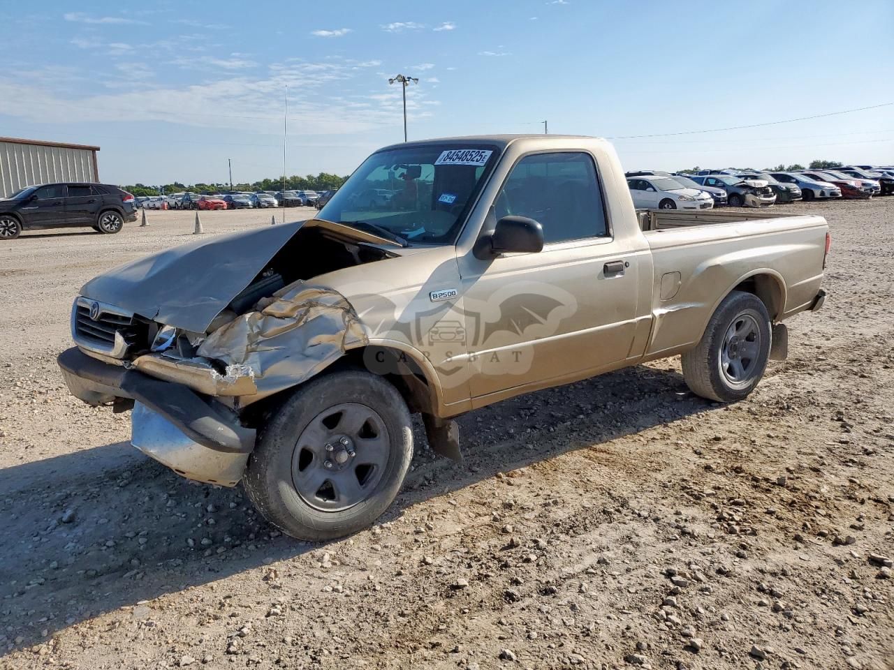 Mazda B-series 2.5L 4 2000