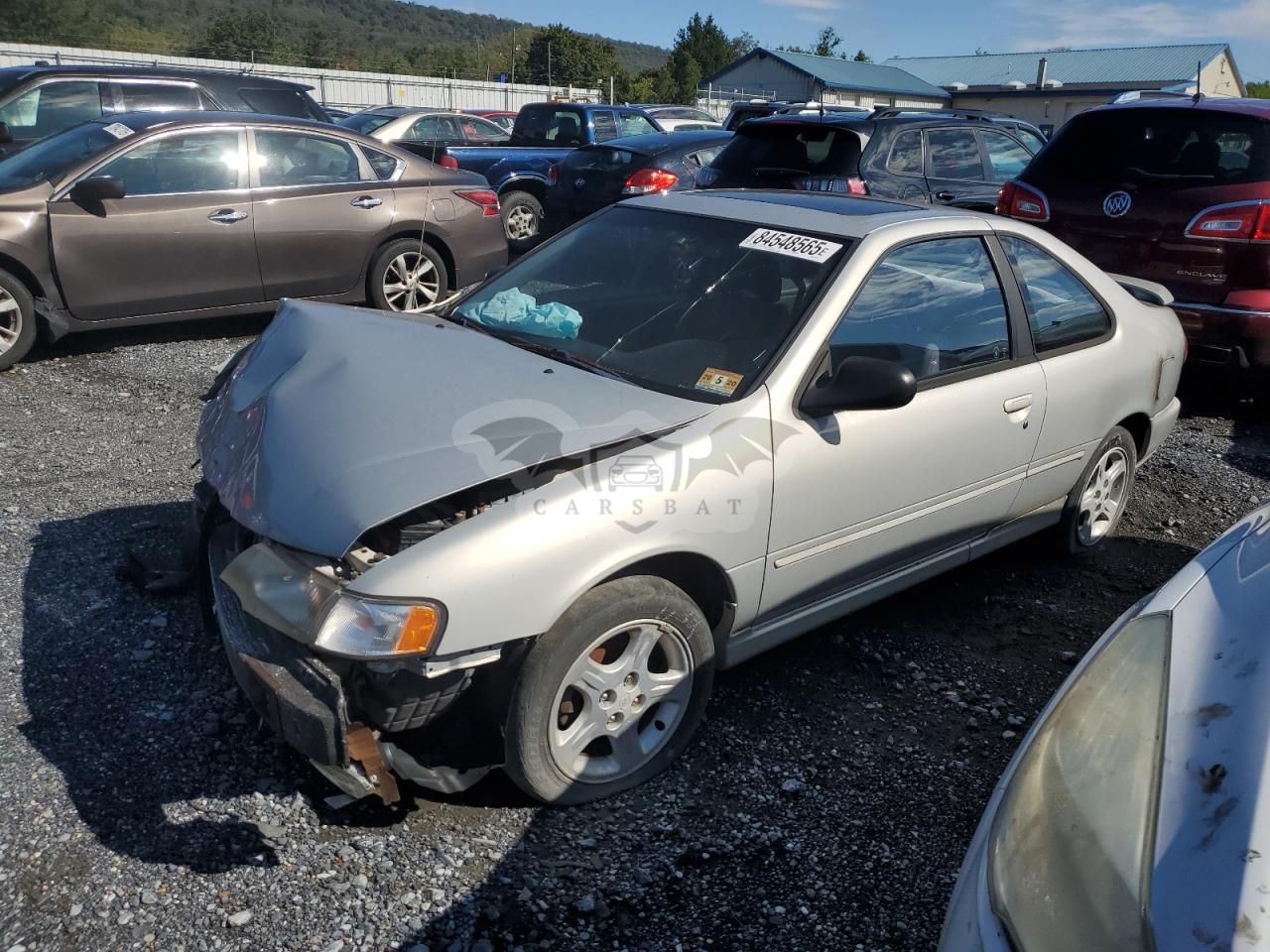 Nissan 200SX SE-R 2.0L 4 1998