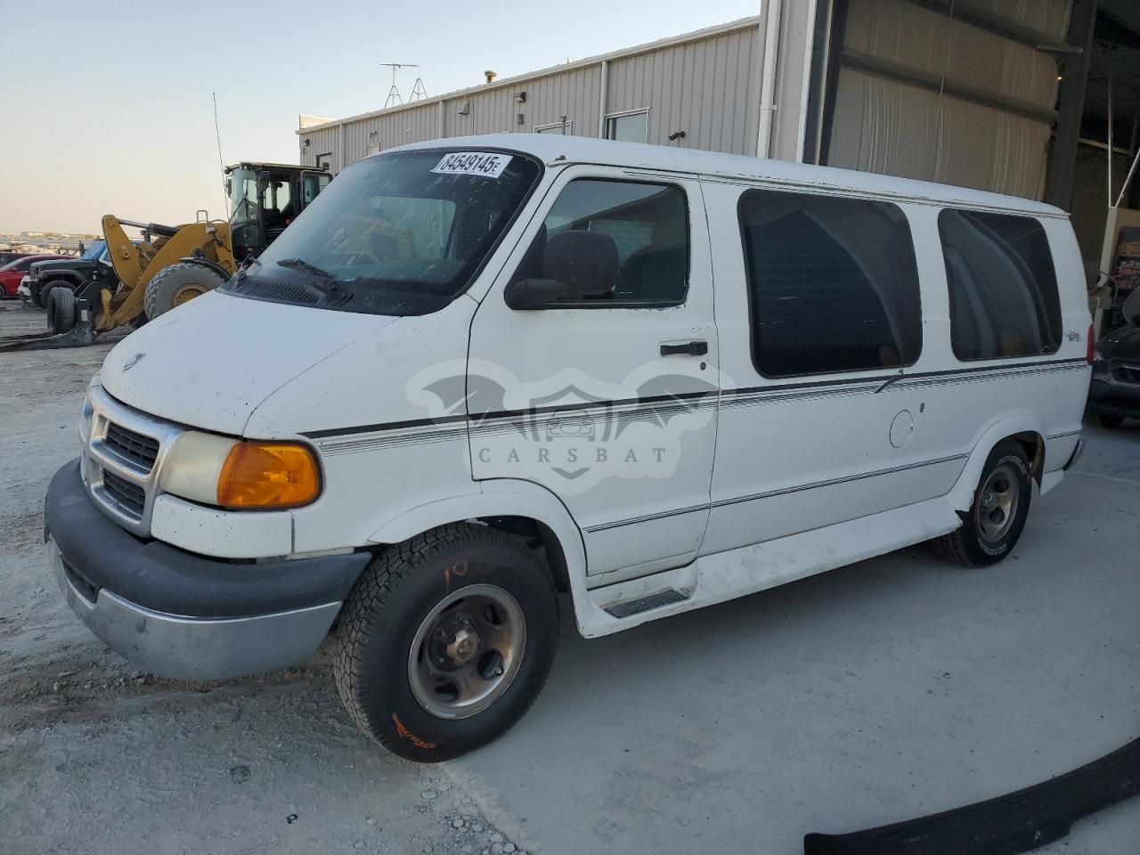 Dodge B-series B1500 5.9L 8 1999