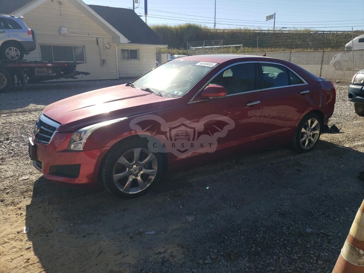 Cadillac ATS LUXURY 3.6L 6 2013
