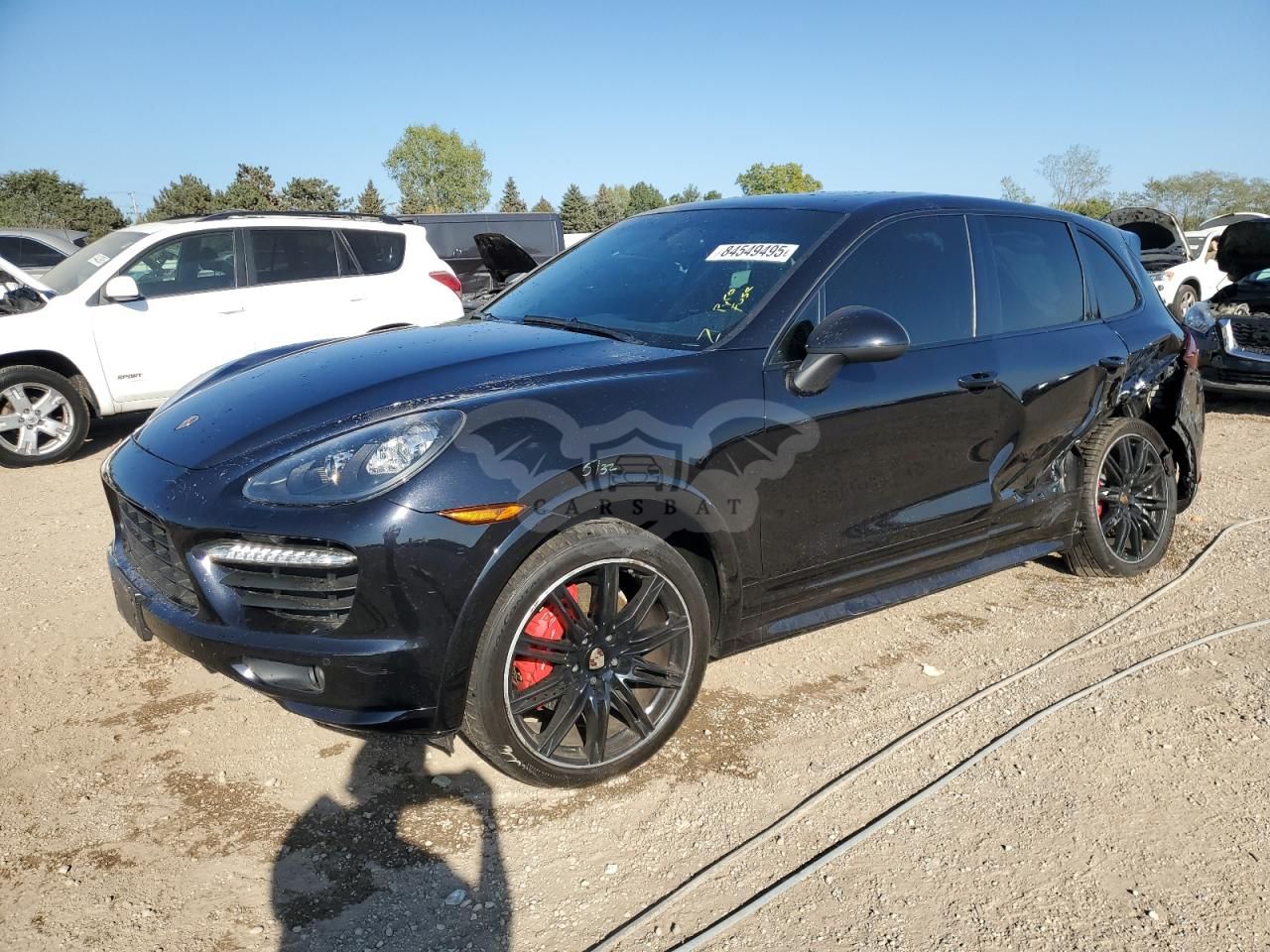 Porsche Cayenne GTS 4.8L 8 2013