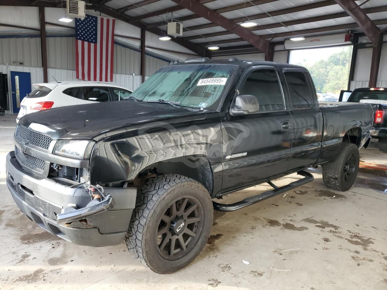 Chevrolet Silverado 2500 K2500 HEAVY DUTY 6.0L 8 2004