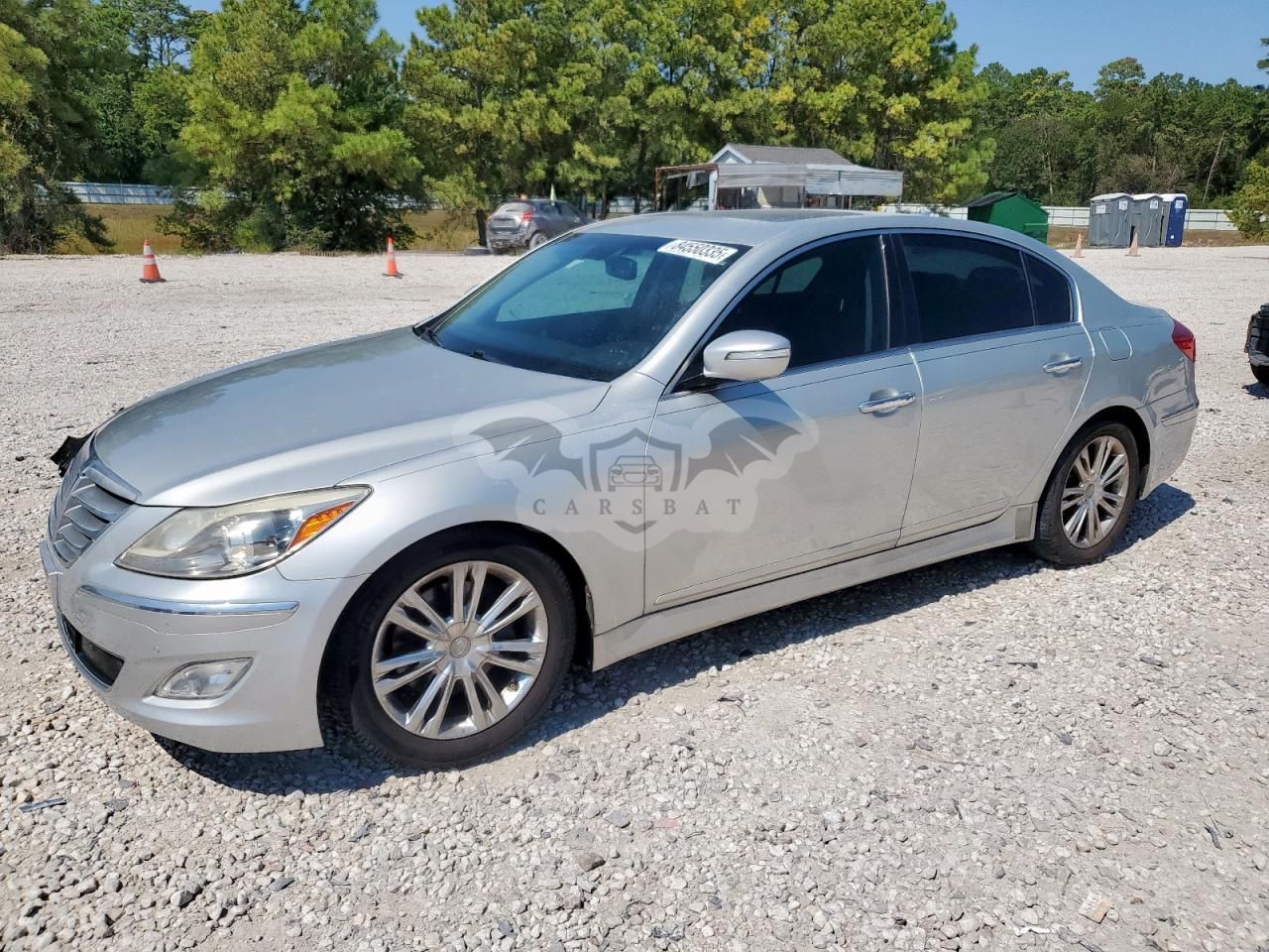 Hyundai Genesis 3.8L 3.8L 6 2012
