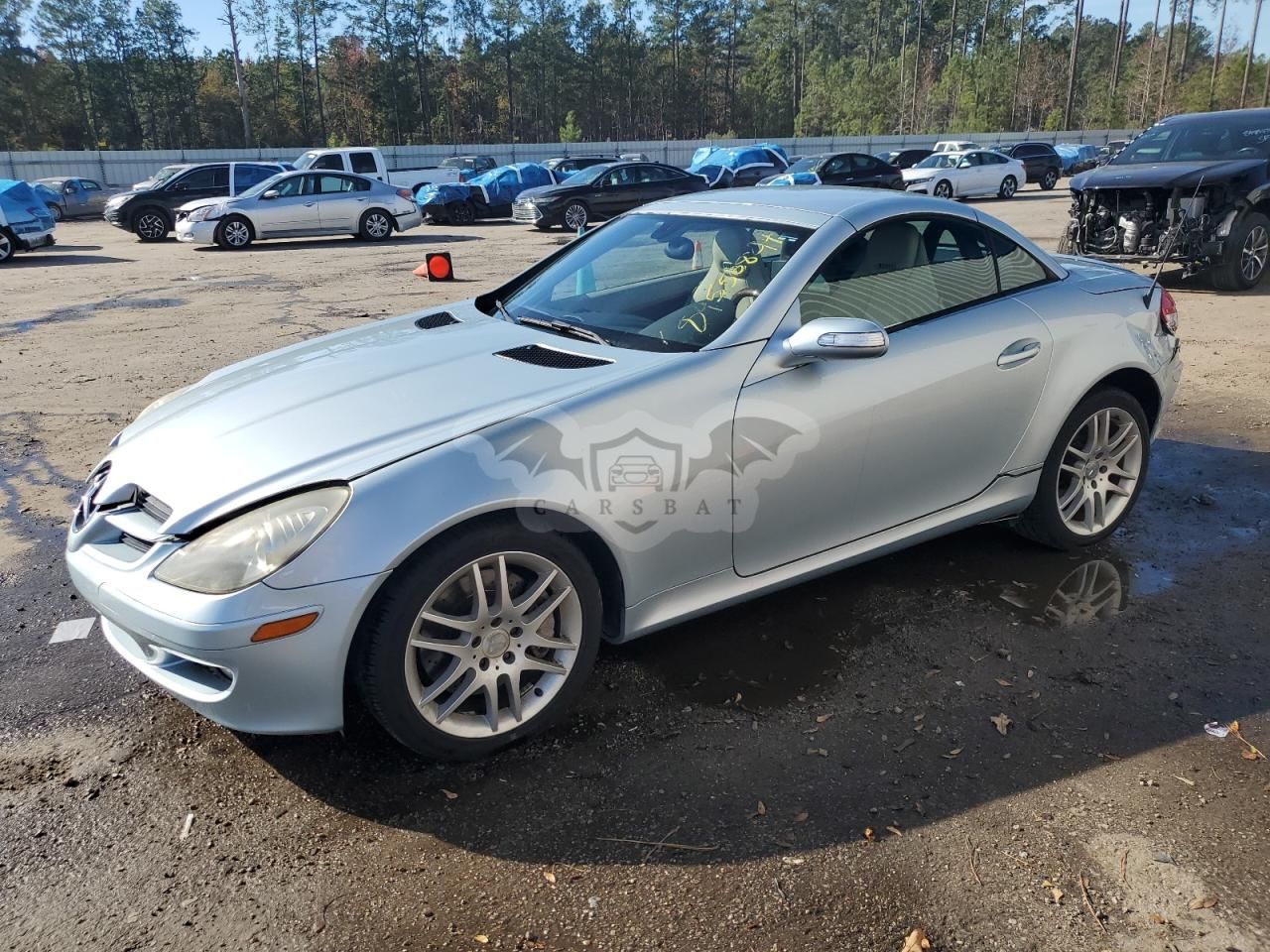Mercedes-Benz SLK 3.5L 6 2007