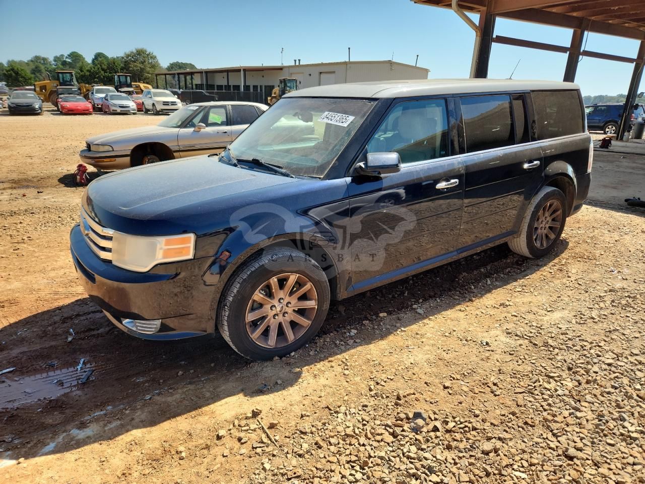 Ford Flex SEL 3.5L 6 2009