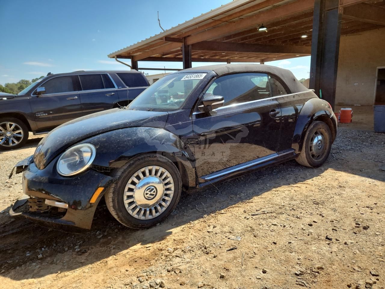 Volkswagen Beetle 1.8L 4 2014