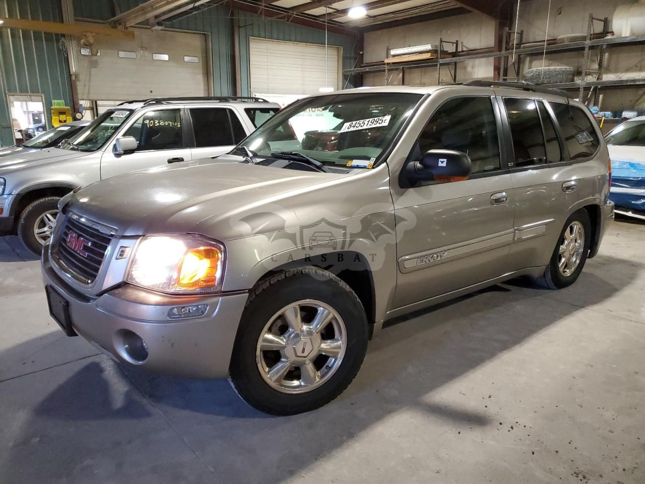 GMC Envoy 4.2L 6 2002