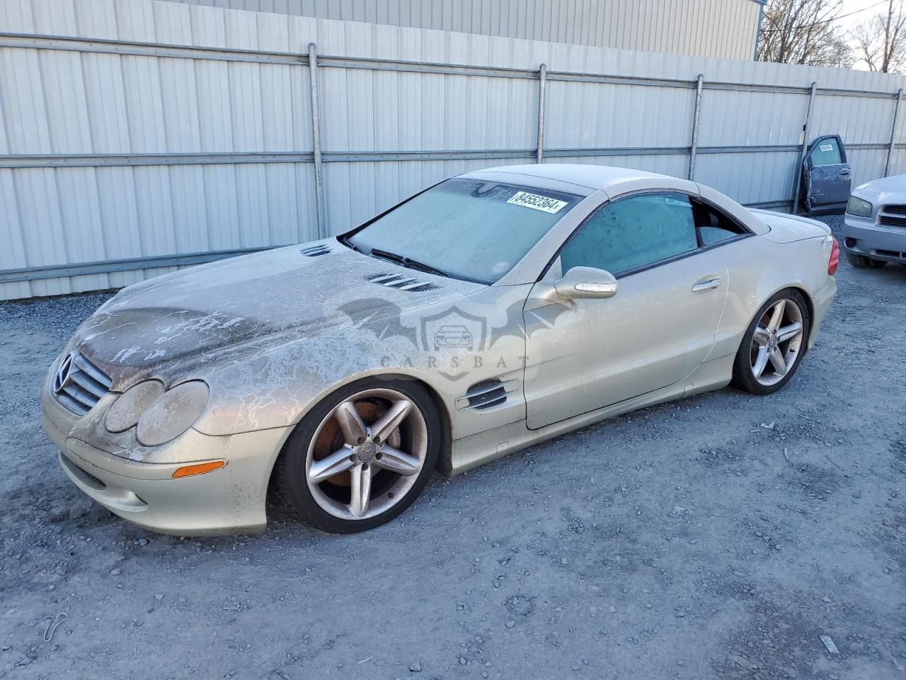Mercedes-Benz SL 5.0L 8 2003