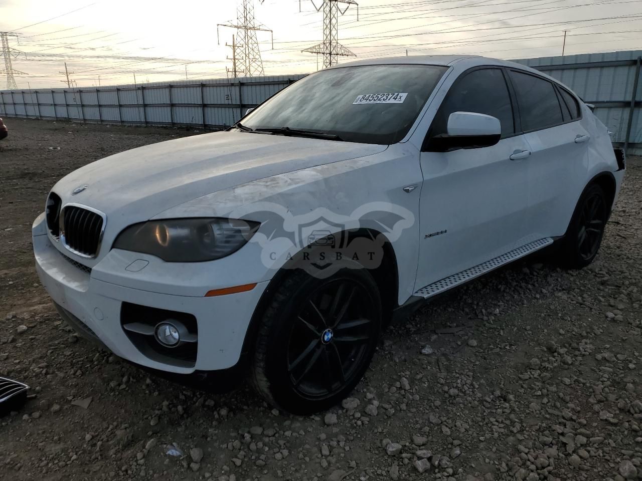 BMW X6 XDRIVE35I 3.0L 6 2010