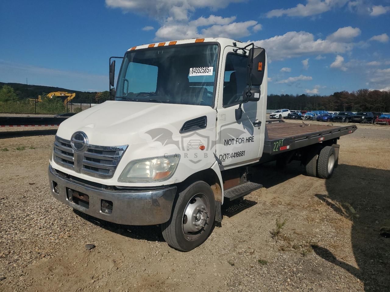 Hino Motors 185 4 2008